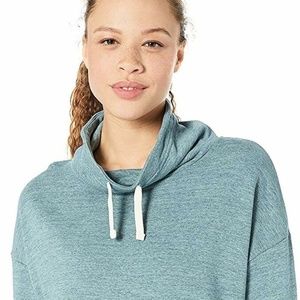 NWOT Reebok CROSSFIT Cowl Neck Sweater
